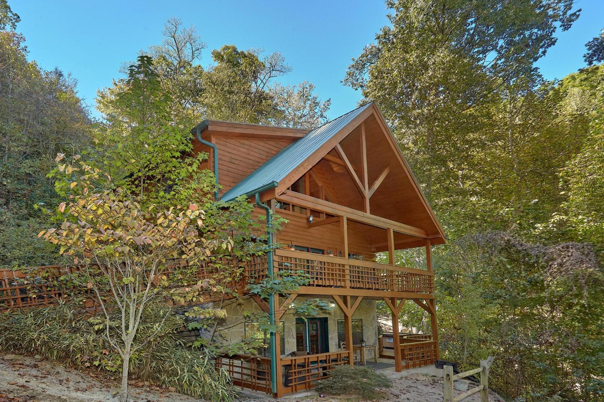 Stonebrook Lodge เซอเวียร์วีล ภายนอก รูปภาพ