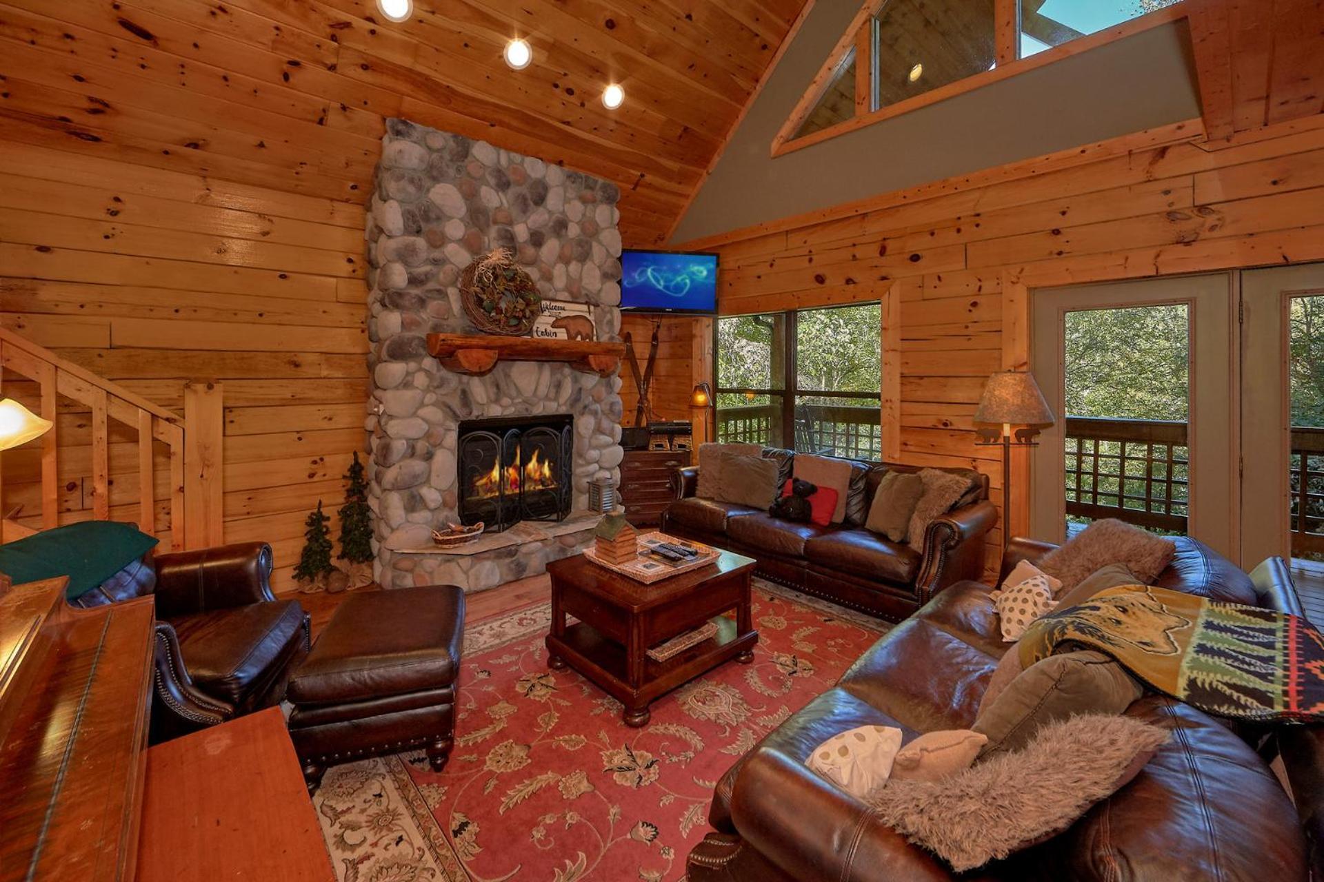 Stonebrook Lodge เซอเวียร์วีล ภายนอก รูปภาพ
